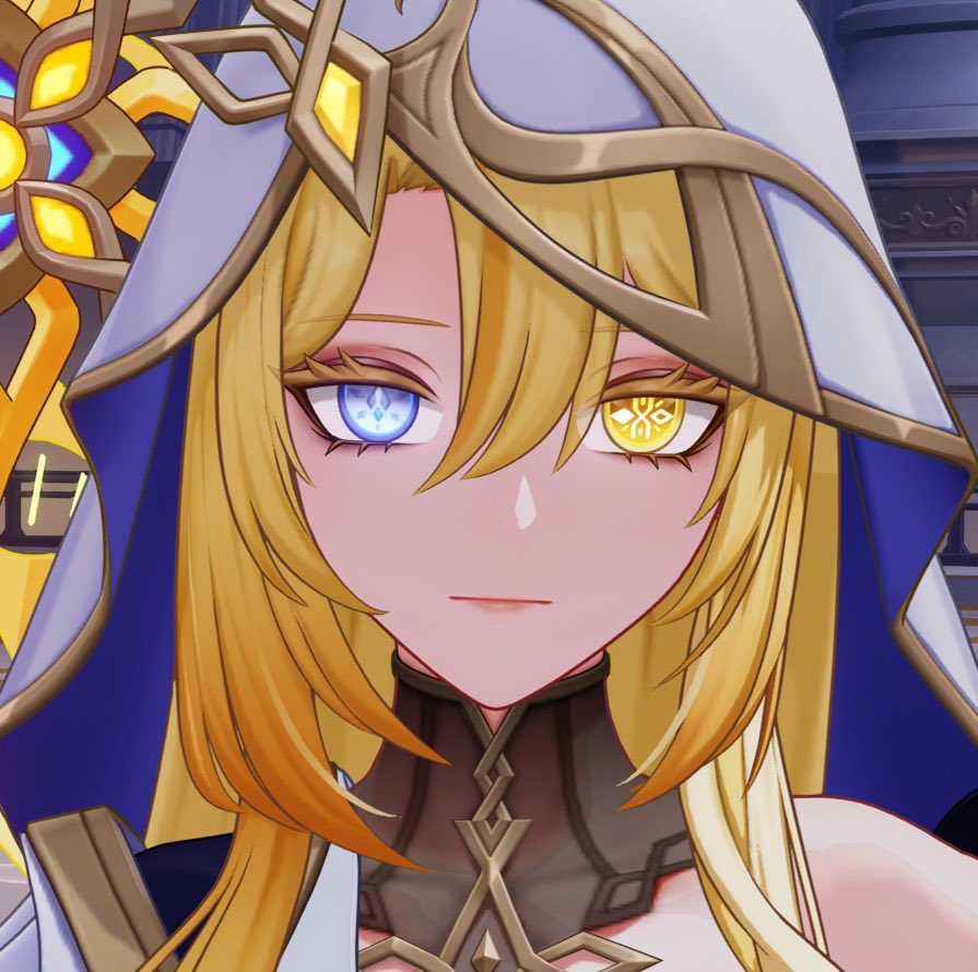 xenomythra's tweet photo. Seems like showing cleavage is not the only requirement to be a sinner but also having on some insane eyeshadow and eyeliner makeup is a requirement as well https://t.co/Mg6LtHF1CL