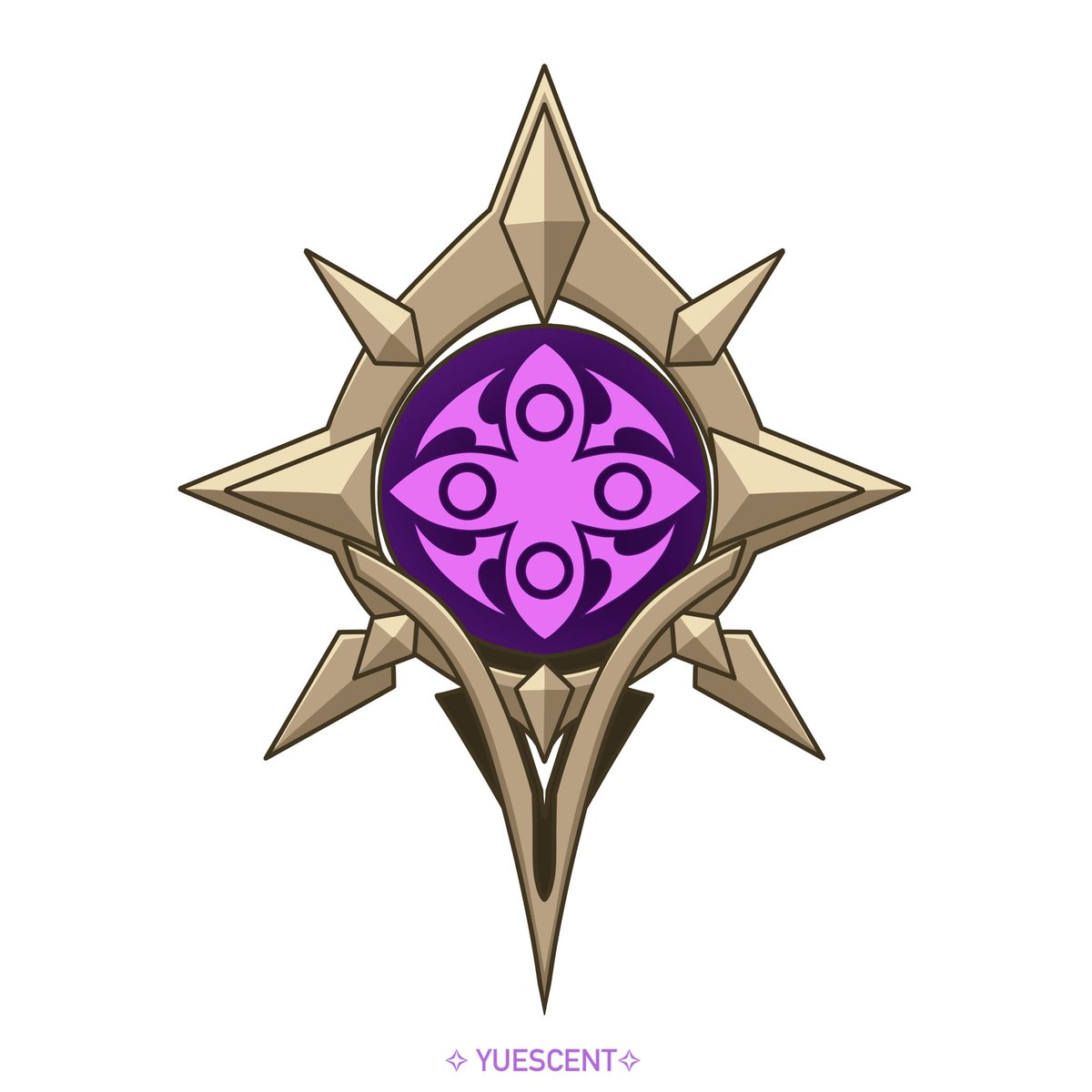 yuescent's tweet photo. ⊹ ˚ . #原神   | Visions/Delusion Reference ── .✧ 

Pierros Delusion Vision Holder Reference! I wonder where the case is from, I haven't informed myself yet. It's a very pretty design.

「  ; #Visions #GenshinOC #GenshinImpact 」 https://t.co/rhlfTA4dWt