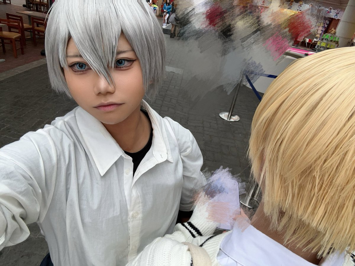 ICHICHAN0's tweet photo. います
#超コスチャinレオマ https://t.co/MjptJ7zPqd
