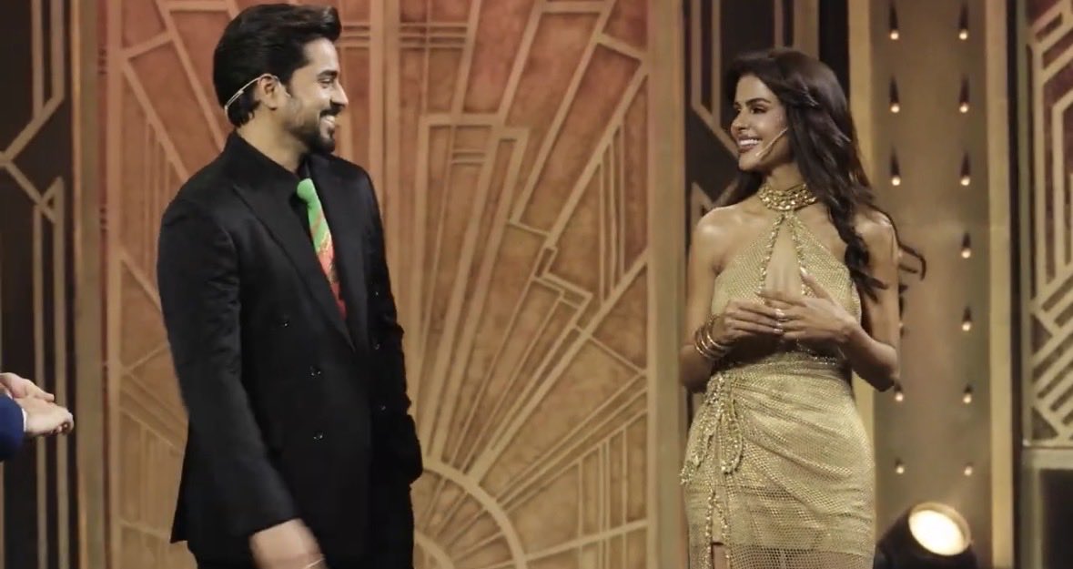 belovedirisa's tweet photo. loved the first interaction of priyanka and gautam!!! excited to see them play and slay the game😭🫶🏻 https://t.co/JKicEmPagJ