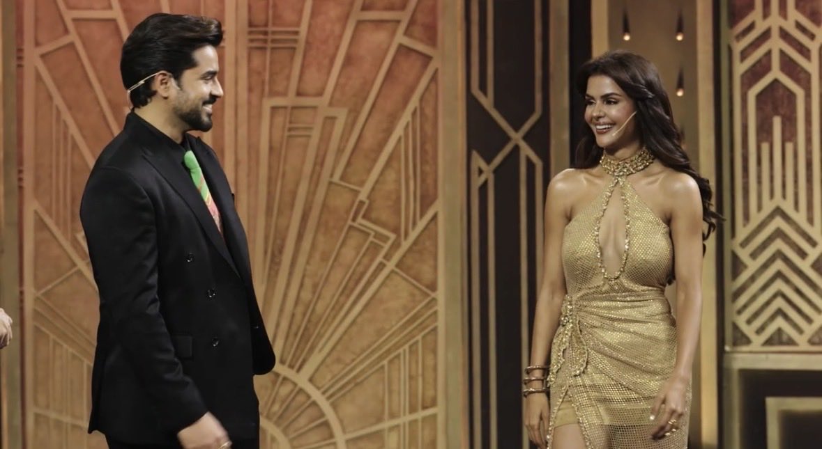 belovedirisa's tweet photo. loved the first interaction of priyanka and gautam!!! excited to see them play and slay the game😭🫶🏻 https://t.co/JKicEmPagJ