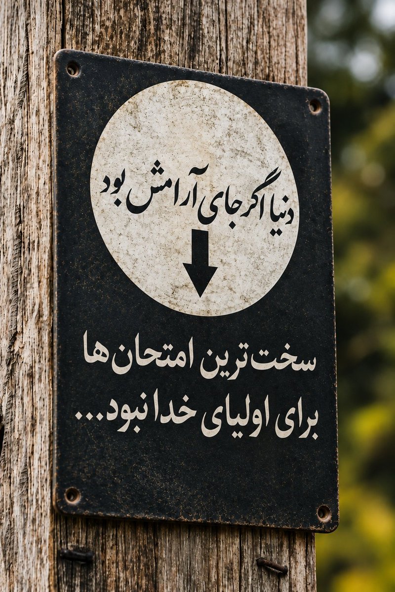 Ghurarolhikam's tweet photo. امیرالمؤمنین علیه‌السلام فرمود:

«دنیا خانهٔ رنج و مصیبت است؛
یا خودت گرفتار مصیبت می‌شوی، یا عزیزانت.»

 غررالحکم، فصل ۹، حدیث ۲۸۴ https://t.co/XUu9BFOtXy