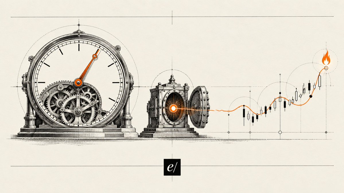 epump_app's tweet photo. One buy every 3 minutes. Then a burn

e/pump takes a process most coins leave behind the scenes and puts it on a visible schedule

The first blast begins 3 minutes after launch

7haJedyf6kQbiDNqzg31pyKQULm1qdeKAYd5VfAhpump https://t.co/tjdbH669CY
