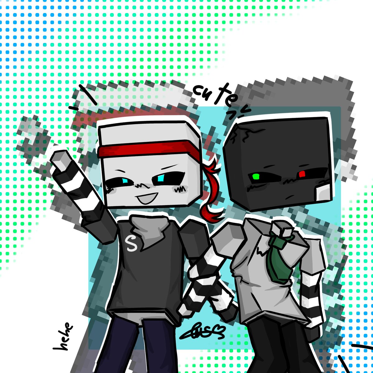 witherlover374's tweet photo. Wither and skeleton with clothes 

The wither name is walter
Walter

Skeleton name is Skilton :D ✨️✨️✨️✨️
#wither #skeleton https://t.co/GQPK7UoO9A