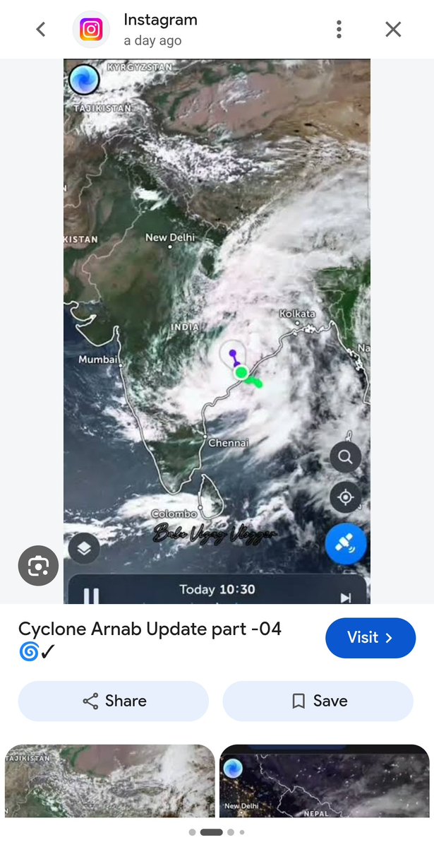 BhanviKumari's tweet photo. 🌪️ प्रकृति को हराकर कोई विकास कभी स्थायी नहीं हो सकता।

हमने विकास की दौड़ में जंगल काटे, नदियों के रास्ते बदले, पहाड़ों को खोदा और समुद्र के किनारों तक कंक्रीट से भर दिए।

फिर जब प्रकृति तूफ़ान, बाढ़ या भारी बारिश के रूप में अपना संतुलन दिखाती है, तो हम उसे सिर्फ एक “आपदा” कहकर आगे बढ़ जाते हैं।

Cyclone Arnab हमें डराने नहीं, सोचने पर मजबूर करने आया है।

सड़कें बनें, शहर बनें, उद्योग लगें विकास हर हाल में होना चाहिए।
लेकिन सवाल यह है कि क्या विकास और प्रकृति के बीच दुश्मनी जरूरी है?

प्रकृति को चोट पहुँचाकर बनाई गई तरक्की शायद आज चमकती हुई दिखाई दे,
लेकिन उसकी कीमत आने वाली पीढ़ियाँ चुका सकती हैं।

विकास वह नहीं जो प्रकृति को पीछे छोड़ दे;
विकास वह है जो इंसान और प्रकृति दोनों को साथ लेकर आगे बढ़े। 🌿🌧️

#CycloneArnab #Nature #Environment #SustainableDevelopment