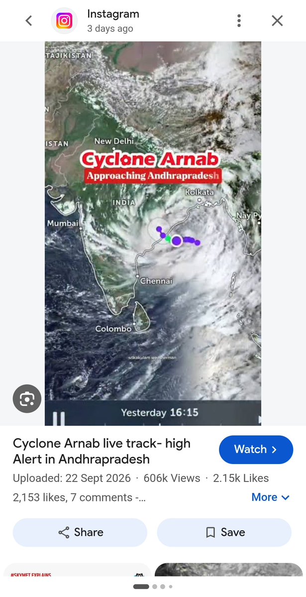 BhanviKumari's tweet photo. 🌪️ प्रकृति को हराकर कोई विकास कभी स्थायी नहीं हो सकता।

हमने विकास की दौड़ में जंगल काटे, नदियों के रास्ते बदले, पहाड़ों को खोदा और समुद्र के किनारों तक कंक्रीट से भर दिए।

फिर जब प्रकृति तूफ़ान, बाढ़ या भारी बारिश के रूप में अपना संतुलन दिखाती है, तो हम उसे सिर्फ एक “आपदा” कहकर आगे बढ़ जाते हैं।

Cyclone Arnab हमें डराने नहीं, सोचने पर मजबूर करने आया है।

सड़कें बनें, शहर बनें, उद्योग लगें विकास हर हाल में होना चाहिए।
लेकिन सवाल यह है कि क्या विकास और प्रकृति के बीच दुश्मनी जरूरी है?

प्रकृति को चोट पहुँचाकर बनाई गई तरक्की शायद आज चमकती हुई दिखाई दे,
लेकिन उसकी कीमत आने वाली पीढ़ियाँ चुका सकती हैं।

विकास वह नहीं जो प्रकृति को पीछे छोड़ दे;
विकास वह है जो इंसान और प्रकृति दोनों को साथ लेकर आगे बढ़े। 🌿🌧️

#CycloneArnab #Nature #Environment #SustainableDevelopment