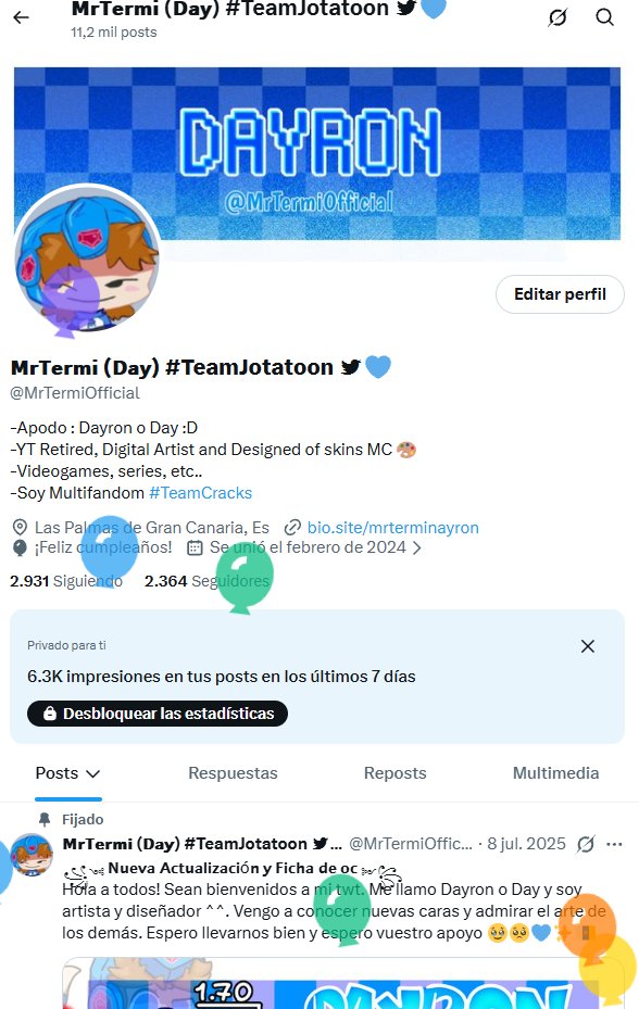 MrTermiOfficial's tweet photo. GLOBITOOOS!! 🤩🤩🤩🎂🎂💙💙 https://t.co/ZiSi1cwyLu