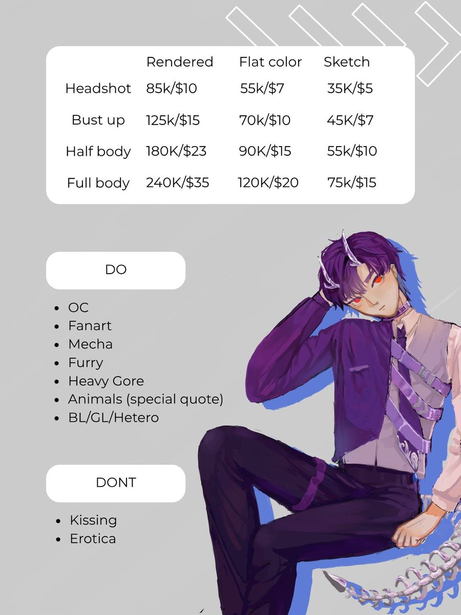 Venacavv's tweet photo. If you interested you can dm me here or on my instagram for faster response😗🫰... #commissionㅤ #digitalartㅤ #smallartist https://t.co/pLqkXa0saE
