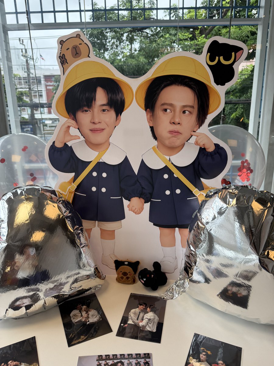 _h0neypeach's tweet photo. คาเฟ่น่ารักม้ากกก 🥺💛

#36thbankartitday
#bankartit https://t.co/pq0EKvtShD