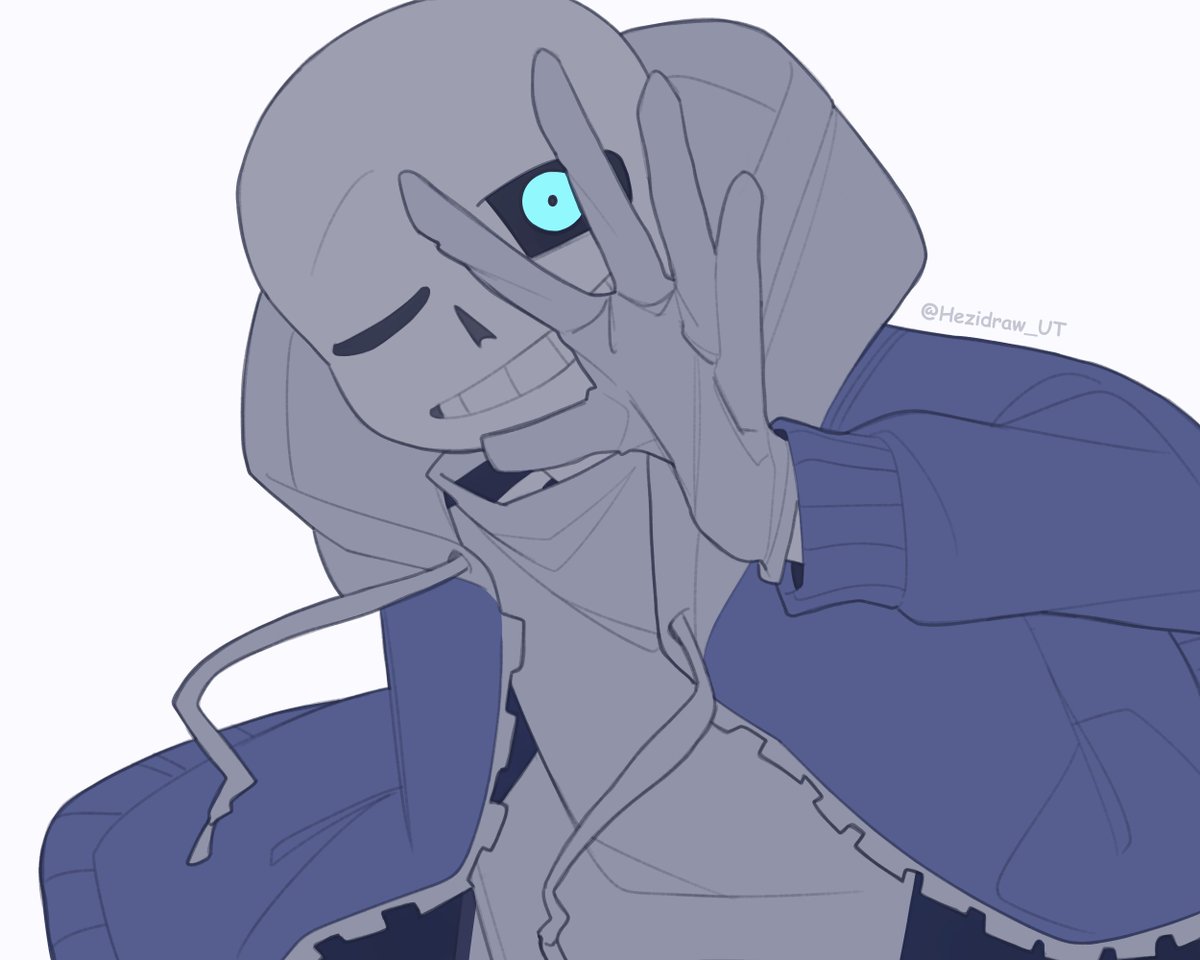 Hezidraw_UT's tweet photo. Sans🦴💙

#undertale https://t.co/vVPVN1VuYA