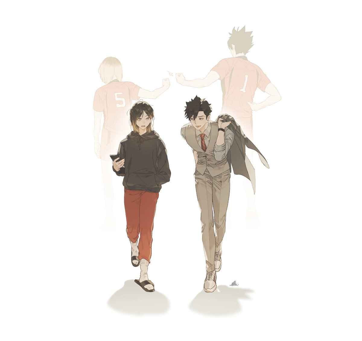 15ku_ken15's tweet photo. ⓒ쿠로켄 https://t.co/JE8oK1lL11