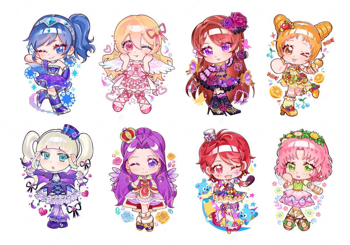 yuukiijjang's tweet photo. star☆anis #アイカツ https://t.co/tyqBbKDhYB