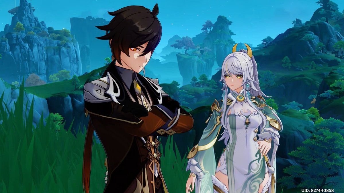 haevenstar's tweet photo. if you separate zhongli and zibai they will explode https://t.co/J9eEi5Ifsl