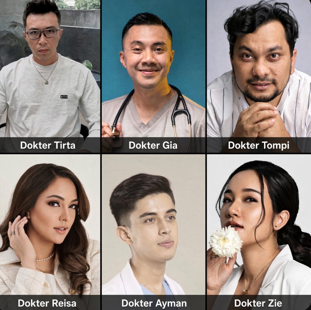qrivasiii's tweet photo. Kalian punya Dokter favorit ga di sosial media https://t.co/QZSRxYFTRL