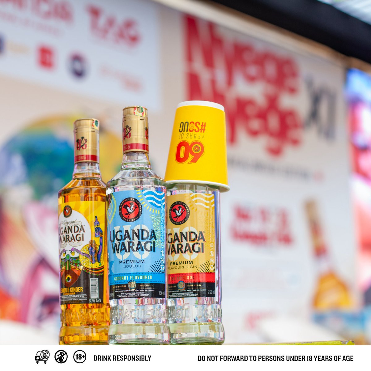 sheilasalta's tweet photo. Nyege Nyege season is officially calling! 🔥🇺🇬
📅 19-22 November  📍 KALAGALA FALLS
Save the date, gather your crew and let’s make memories! 🥂🎶
SPONSORED by Uganda Waragi. ❤️
@UgandaWaragi 

#SOUG 
#TheSpiritThatBindsUs https://t.co/iaCtoAf65r