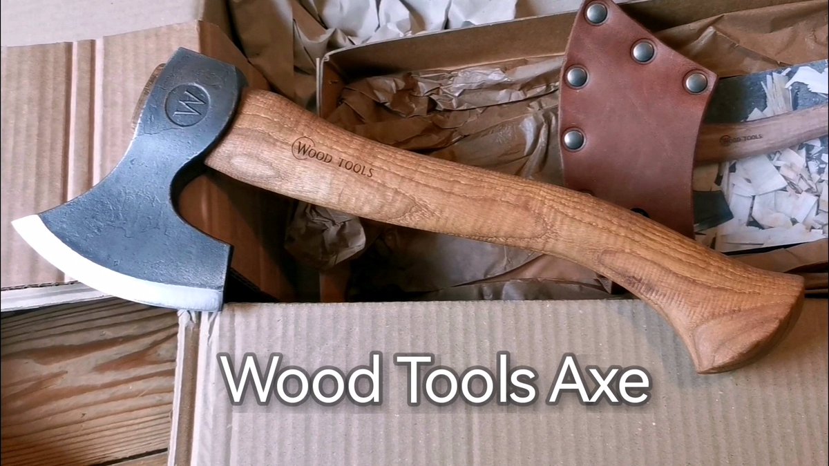 jam73e's tweet photo. A new video
The Sheffield Axe from Robin Wood

Unboxing, first thoughts and what I plan to do with it.
https://t.co/p2f88rikzX https://t.co/qIqpx12EQO