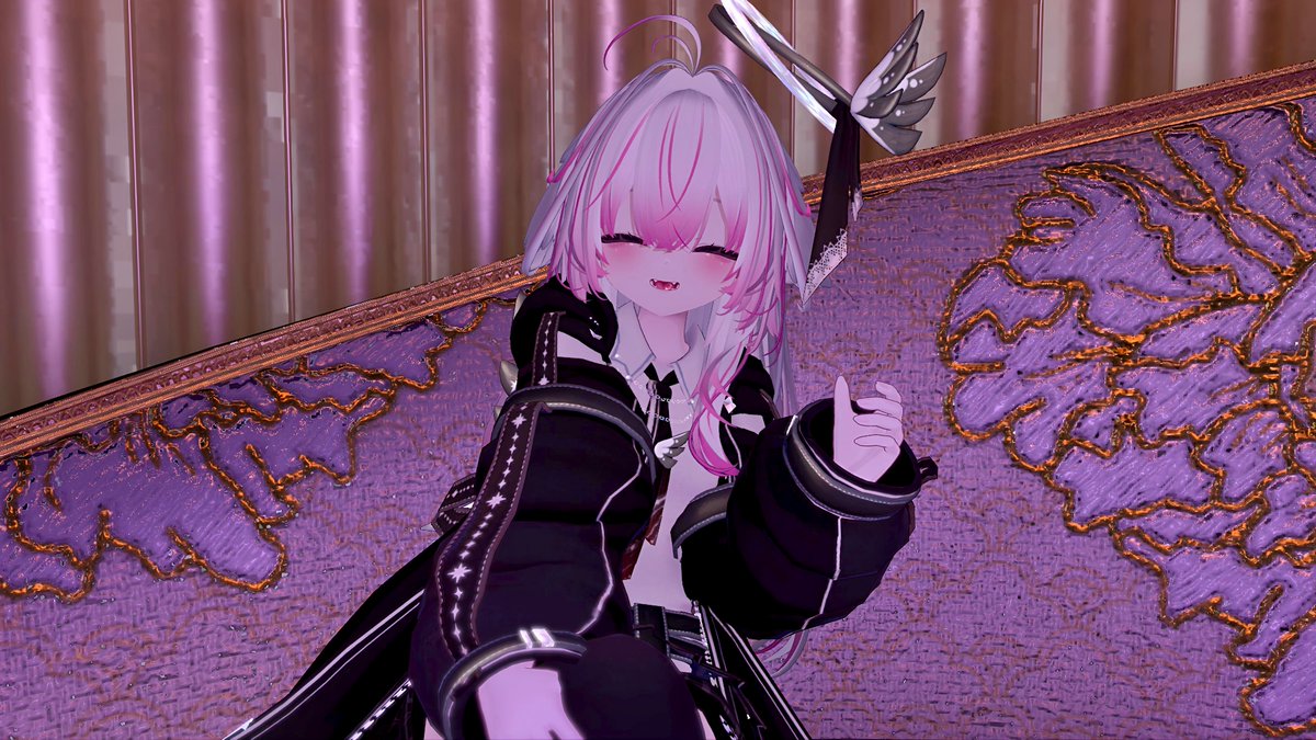 Penko1248's tweet photo. いやー写真撮って編集するの楽しすぎる😏加工前と後乗せとくよん〰️
#VRChat https://t.co/vYaLvkDtLK