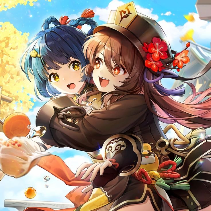 ghcstpepper's tweet photo. Hello, we're #TaoLing #XiangTao shipper, we got the sweetest and cursed ship of genshin impact! ☺️ https://t.co/4eMnOrzbRd