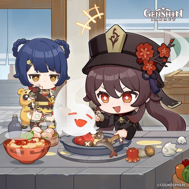 ghcstpepper's tweet photo. Hello, we're #TaoLing #XiangTao shipper, we got the sweetest and cursed ship of genshin impact! ☺️ https://t.co/4eMnOrzbRd