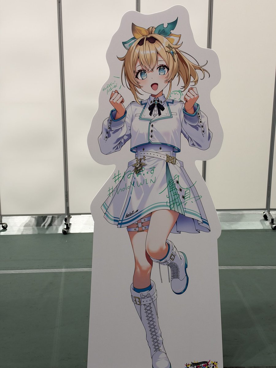 tanaka101100's tweet photo. ねぽっくす特大パネルめっちゃでかいし綺麗すぎた…
#ねぽっくす #ねぽっくすDay1  #ホロライブ https://t.co/ql1H7JQcG4