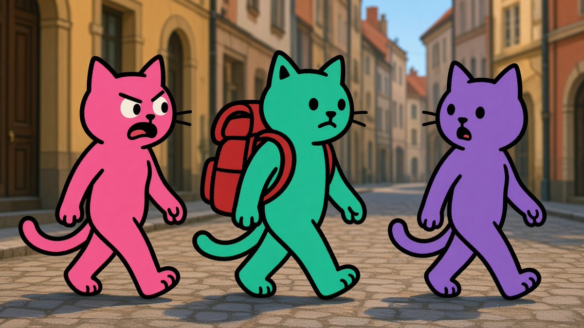 BackpackCAT_'s tweet photo. Backpack stays on. 

solana:ATqKVVa4h5WqjAMqJdG3mjtWXsW5SshyyUY7dXdvSvRs https://t.co/aUyQkOcyJU