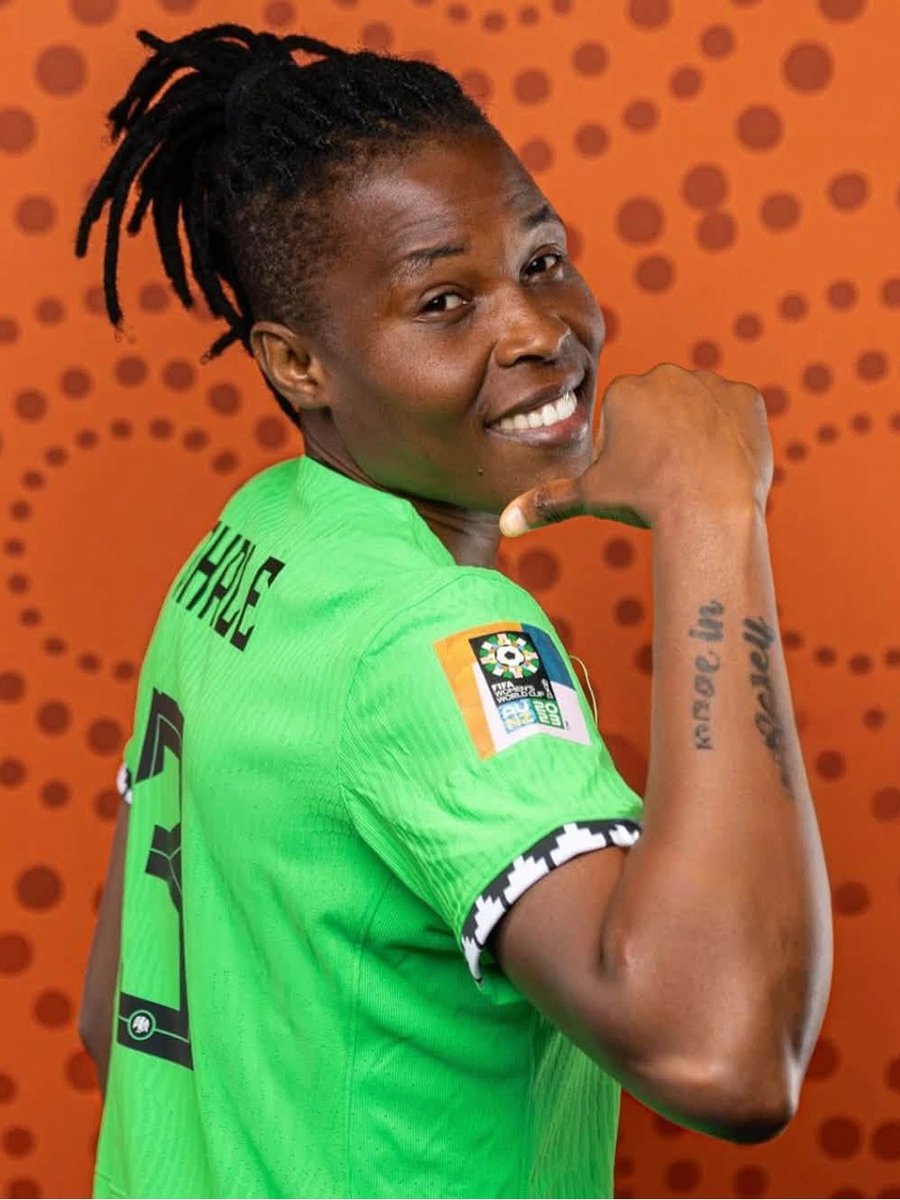 NGSuper_Falcons's tweet photo. Enjoy your retirement, Osi⭐️ https://t.co/nzOrxqkk4K