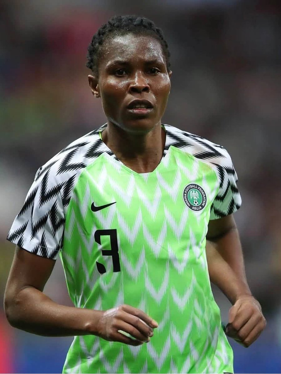 NGSuper_Falcons's tweet photo. Enjoy your retirement, Osi⭐️ https://t.co/nzOrxqkk4K