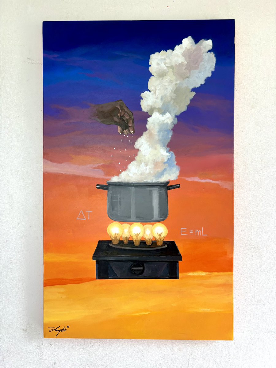 Elroyz_'s tweet photo. What an IDEA💡.               IDEA cooking 💡 https://t.co/P9qcFHCAub