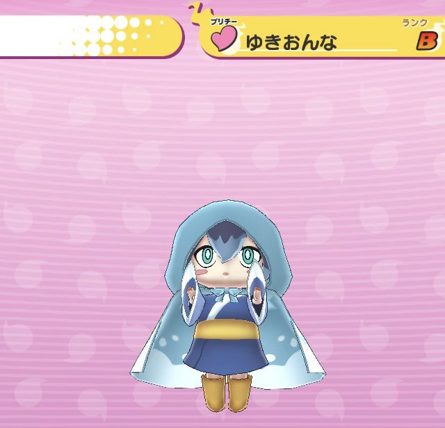 s_rinnex's tweet photo. 妖怪ウォッチ1ガチャで
ゆきおんな出てきてくれて嬉しい❄️⋆.˚
かわいいෆ˚*
1番好きな妖怪はふぶき姫です😊 https://t.co/jB0tMEVu7F