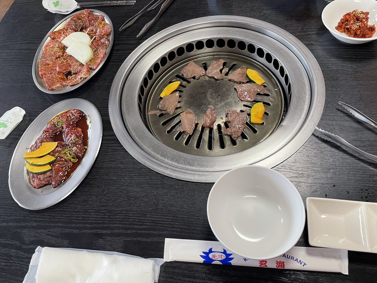 chuangyu_58's tweet photo. カルビクッパおすすめだから！！！！！ https://t.co/aORx8PquoK