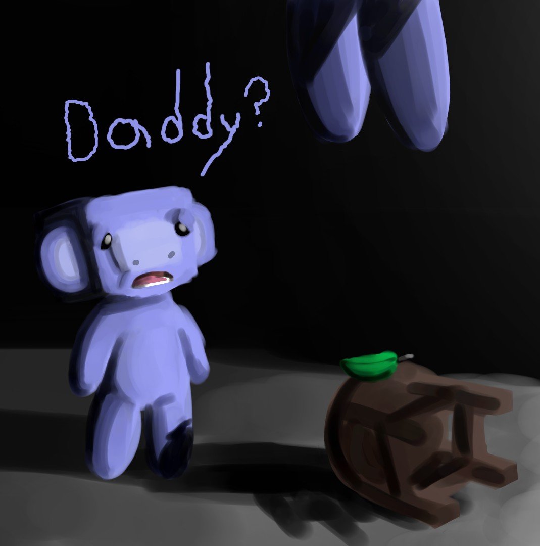 RyannEpic's tweet photo. After all our bullying he... he left his son alone in this world. Who will look after Wumpus Junior now? https://t.co/1BDMGL083V