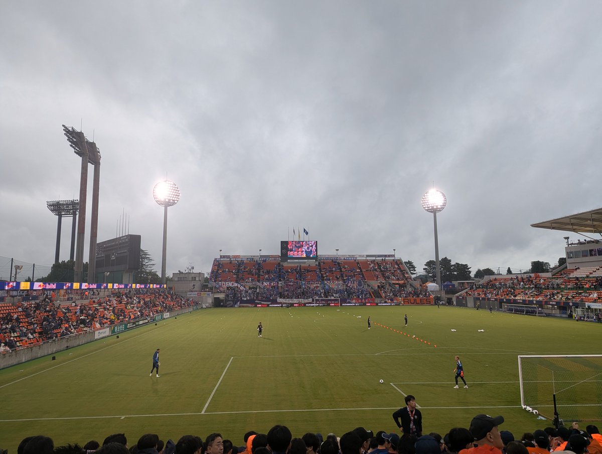 SouthBlackRod's tweet photo. 今日こそ勝ち点3 ！
#RB大宮アルディージャ
#RB大宮_甲府 https://t.co/uVeFNrgBnU