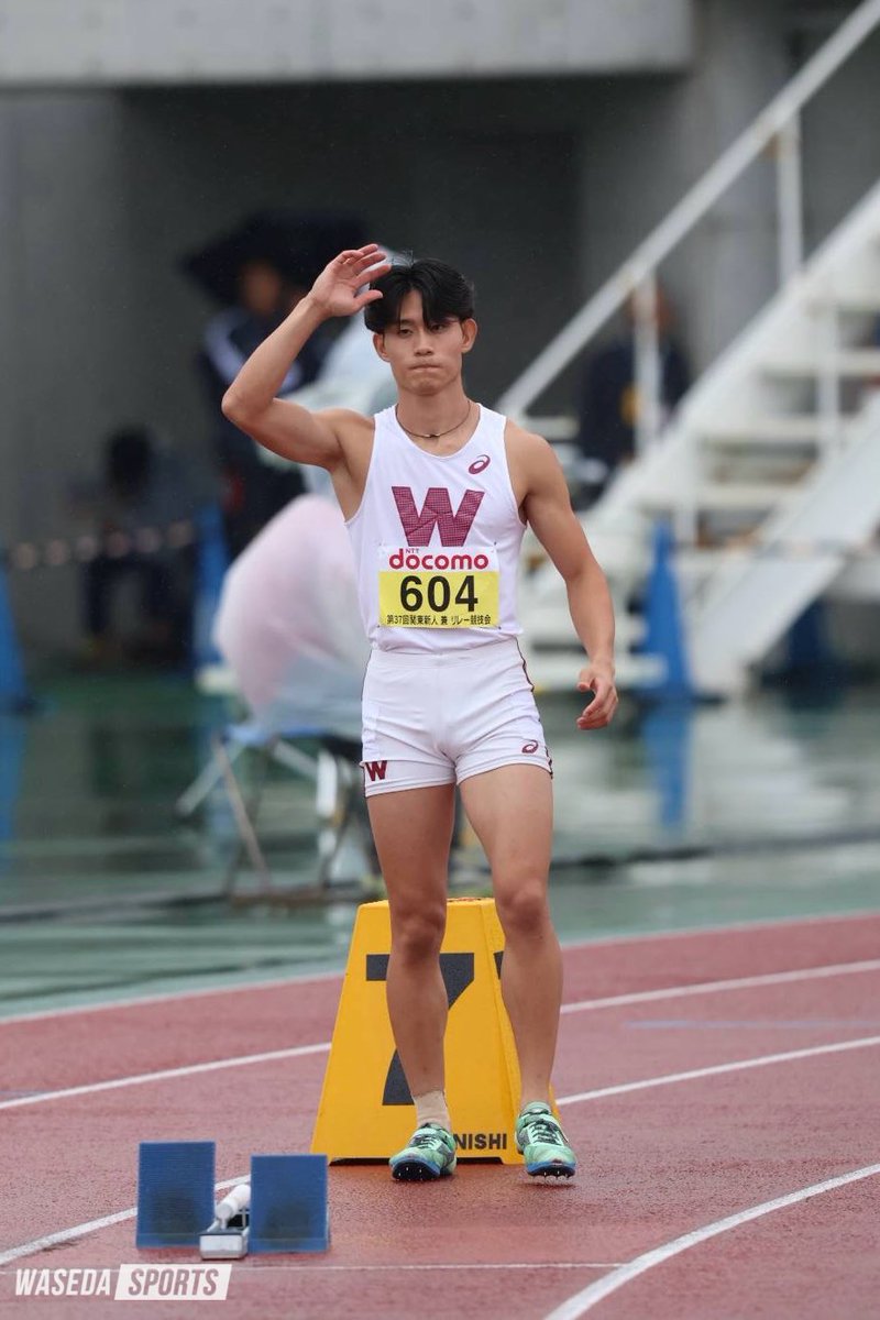 waseda_sports's tweet photo. [陸上競技]第37回関東学生新人陸上競技選手権大会 兼 関東学生リレー競技会
▽男子400メートル決勝

荒木星哉　49秒17（７着）

▽女子100メートルハードル決勝（＋１・２）

松田晏奈　13秒37（１着）

▽男子110メートルハードル決勝（＋１・５）

相場遥心　14秒00（２着）

#sousupokyoso #waseda #早稲田 #臙脂で染めろ #覇者で在れ