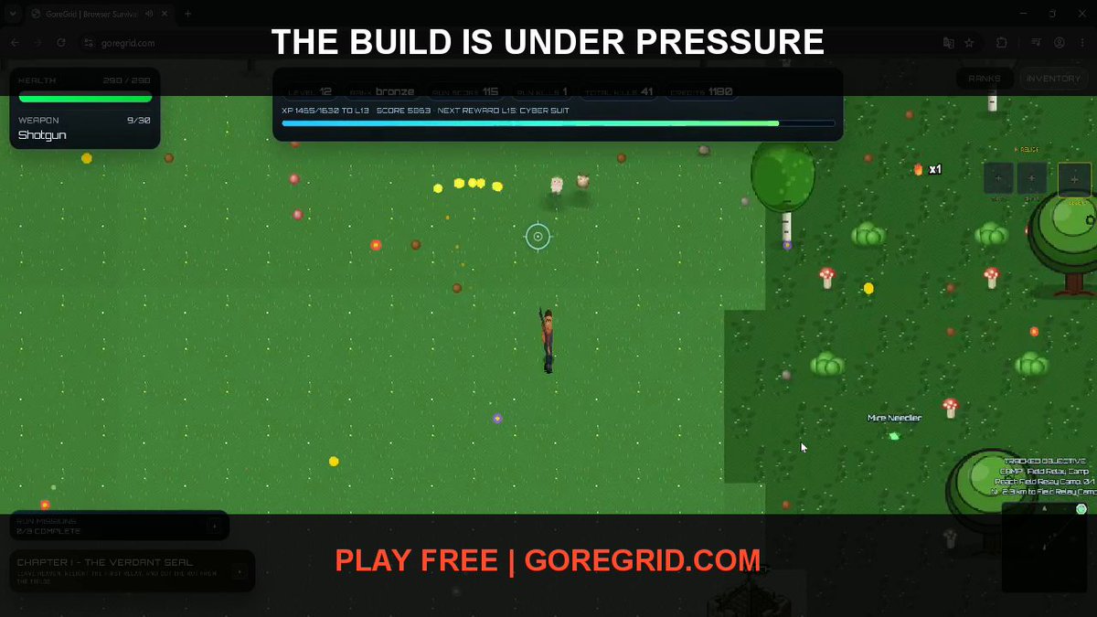 misteruplay2016's tweet photo. Morning challenge: This is where the build starts proving itself

Play free: https://t.co/vnY1V6hS15

#GoreGrid #BuildCrafting https://t.co/z9I0PyBBtm