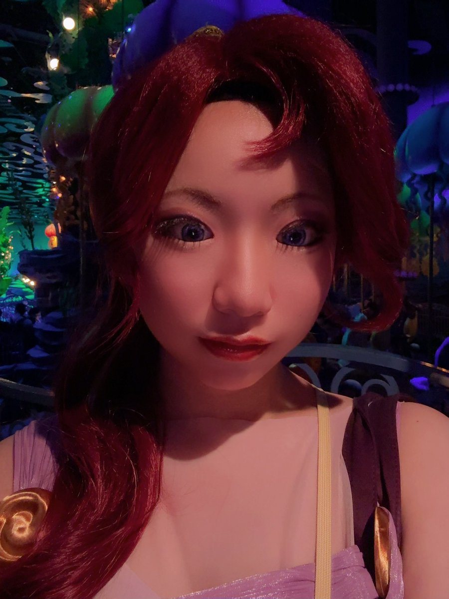 coron2000_love's tweet photo. あまりにも遅いおそくほ！
メグ〜！初出しだよ〜！😇

#dハロ仮装 https://t.co/EPfodonhH7