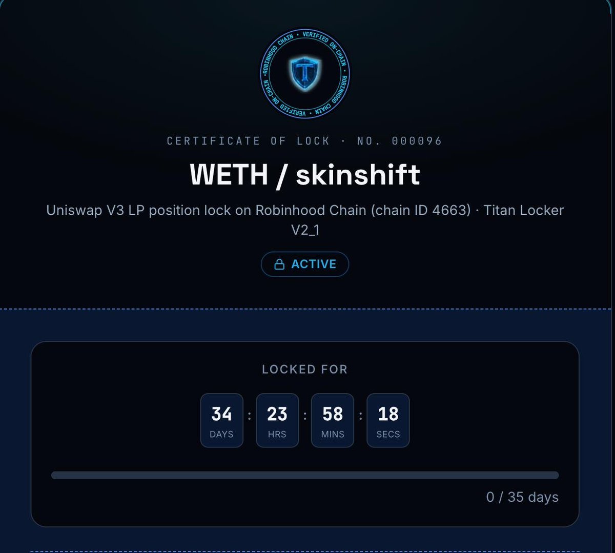 skinshifthood's tweet photo. Liq is locked. You can check it here.

https://t.co/YV0jir8LHX https://t.co/vVRCoD2Vco