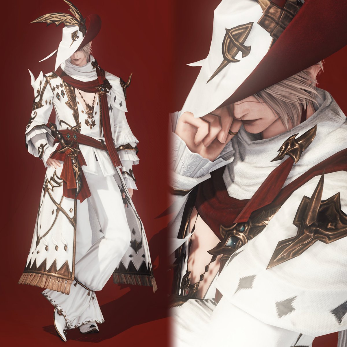 SharlaDoOm's tweet photo. #FFXIV #ミラプリ #파판룩템 https://t.co/Tt9RYieOqx