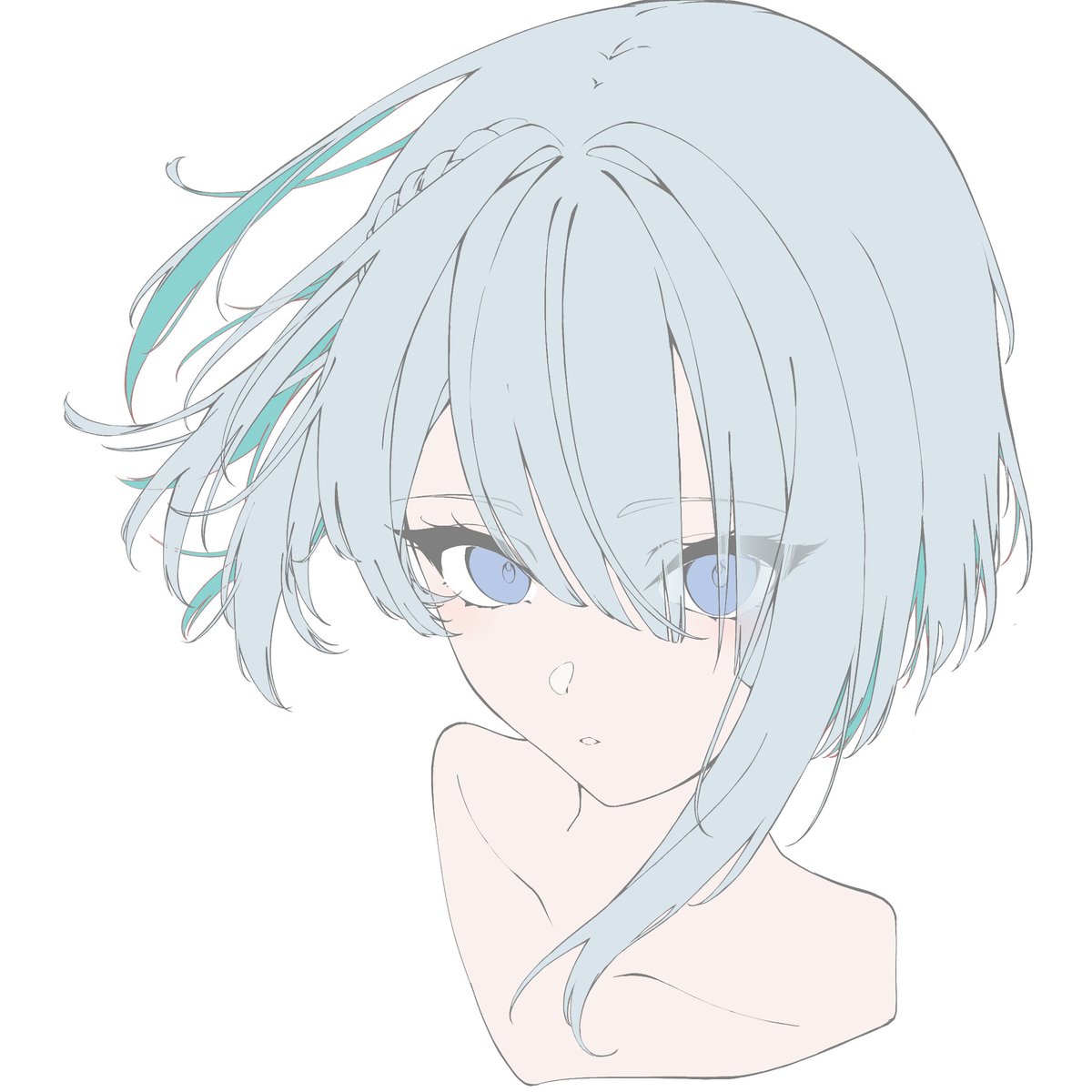 __teasan__'s tweet photo. 髪型ムズい https://t.co/FyZxEB2uEj
