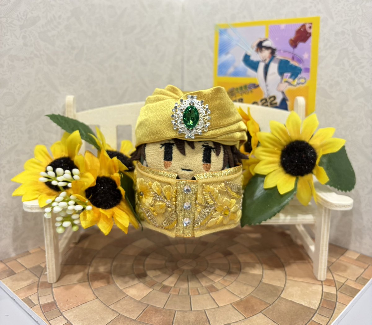 kitariss's tweet photo. マハラジャの部屋
🐯るーるる♪るるるるーるる♪ https://t.co/YPCvZesduw