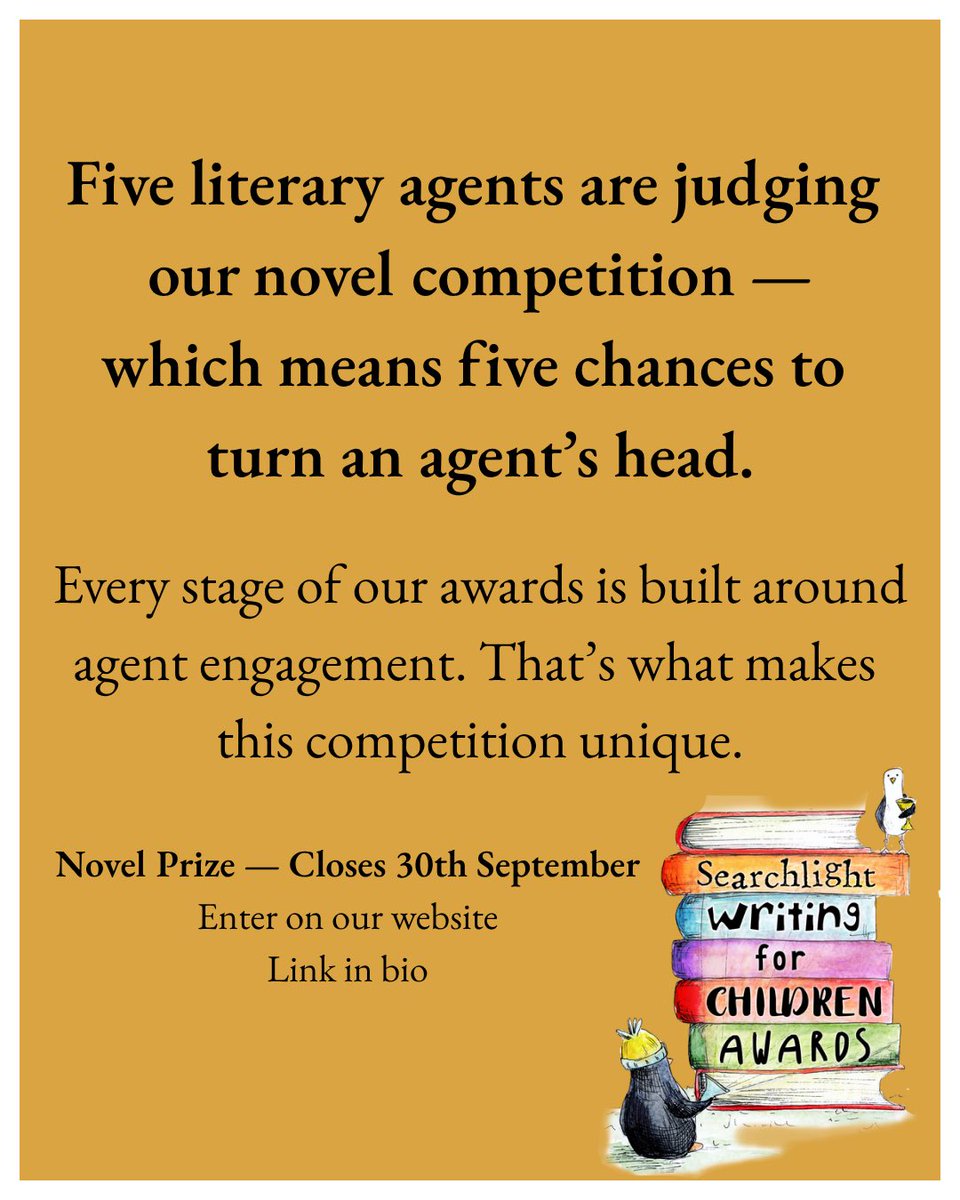 WritingAwards's tweet photo. Deadline approaching. To enter, visit our website. Link in bio. https://t.co/IjjHIhyjhs