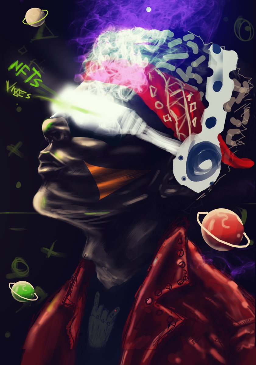 MYGraphix1's tweet photo. GM
5 New digital art  @objktcom

NFTs vibes - Into the future
Handsome Bobo
All eyes on me
In silence
Inside my head

These new pieces are made up of the possibilities of a new future, creativity, fun, perception, confidence, imagination, resilience, identity and emotions.
🔗 ⬇️ https://t.co/cKeDPbiaL5