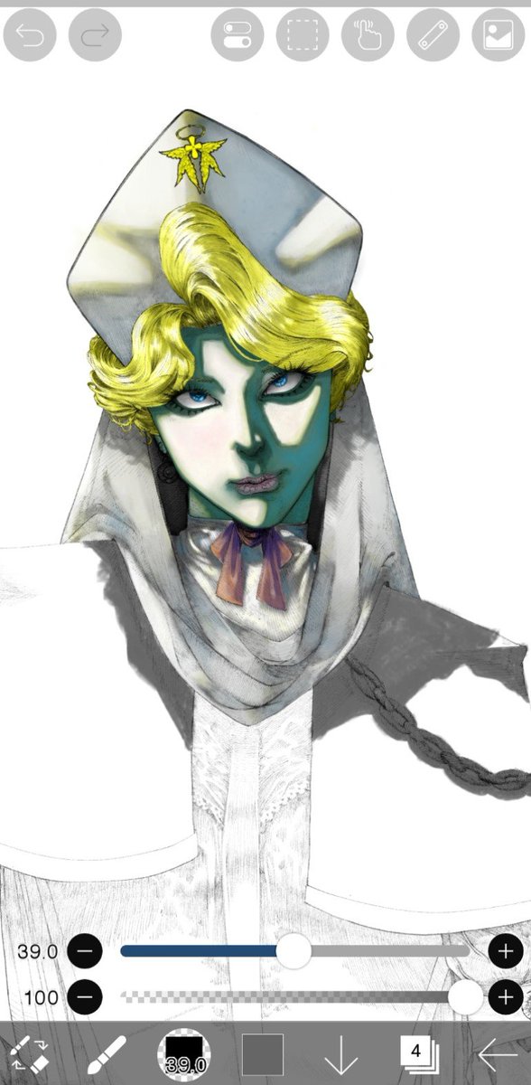Permetia_'s tweet photo. Progress #wip #art https://t.co/7ZA52HUjRR