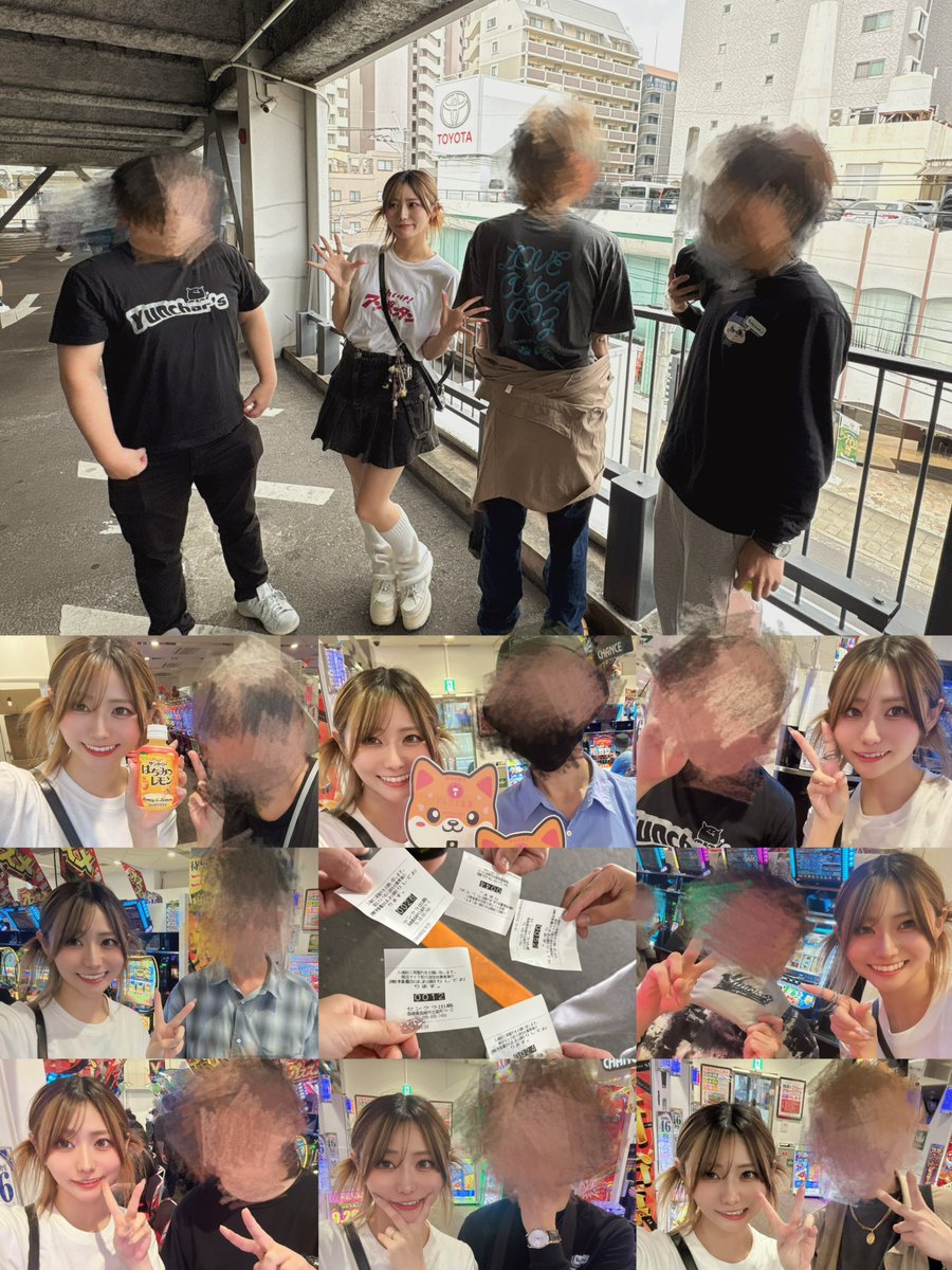 __Yun43's tweet photo. 【 本日の結果発表 🎰】PR
IN #センクラ出島店 ｻﾏ🏝️
𓐄𓐄𓐄𓐄𓐄𓐄𓐄𓐄𓐄𓐄𓐄𓐄𓐄𓐄𓐄𓐄𓐄𓐄𓐄𓐄𓐄𓐄𓐄
投資 460枚⌇ 回収 𝐙𝐄𝐑𝐎枚
⇒勝ち確2,300枚はどこへ＿＿w
𓐄𓐄𓐄𓐄𓐄𓐄𓐄𓐄𓐄𓐄𓐄𓐄𓐄𓐄𓐄𓐄𓐄𓐄𓐄𓐄𓐄𓐄𓐄
お昼で🦾飛んでっちゃった笑
あたいのリコリコ 3/3勝が~😭😭
⠀ ⠀
すこーし心に傷は出来たけど
軽症ですんでよかったです🙂‍↕️！
⠀
そしてお天気が悪い中
山口・福岡の皆遠くから駆けつけありがと😭
めっちゃ嬉しかった(´；ω；｀)。

もちろん長崎の方々も
ありがとうございました𖤐 ̖́-

次回は 10/26 予定となりますᝰ✍️
#スロシックス