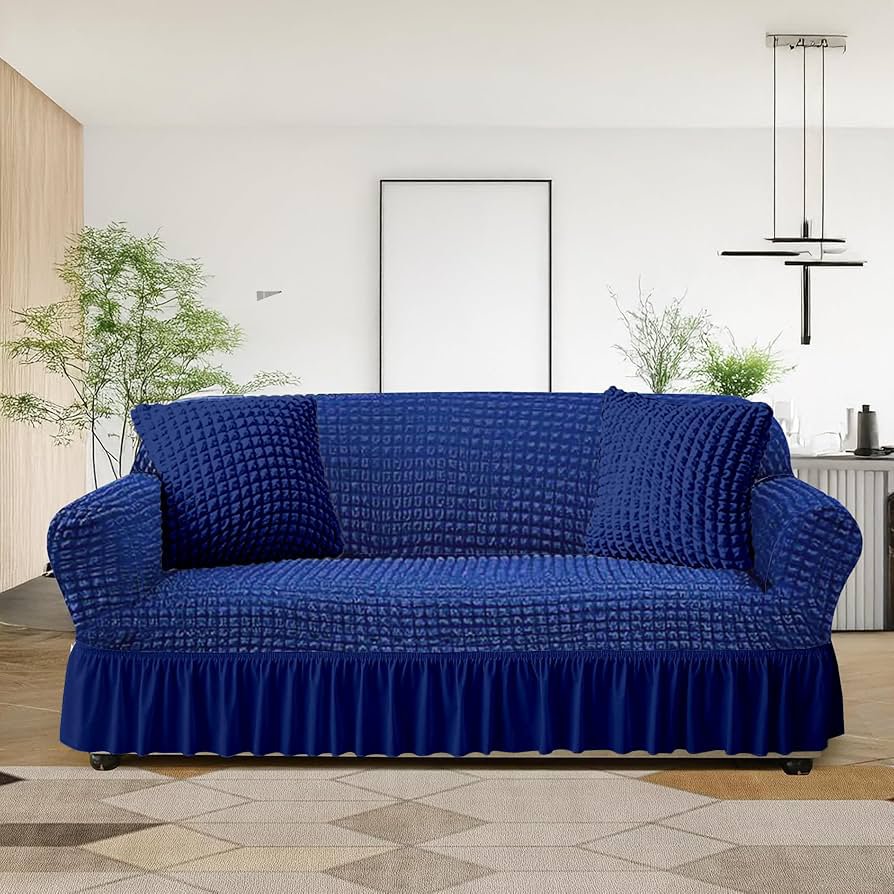 HseholdsItems's tweet photo. 👑 3 Seater Bubble Loose Covers @3400/=🛋️✨
_Stylish, stretchy &amp; easy to fit._
 Available in  NavyBlue, Grey, Chocolate &amp; Maroon.
#loosecovers 
📞  0721902040 https://t.co/G2WYU8VFb8