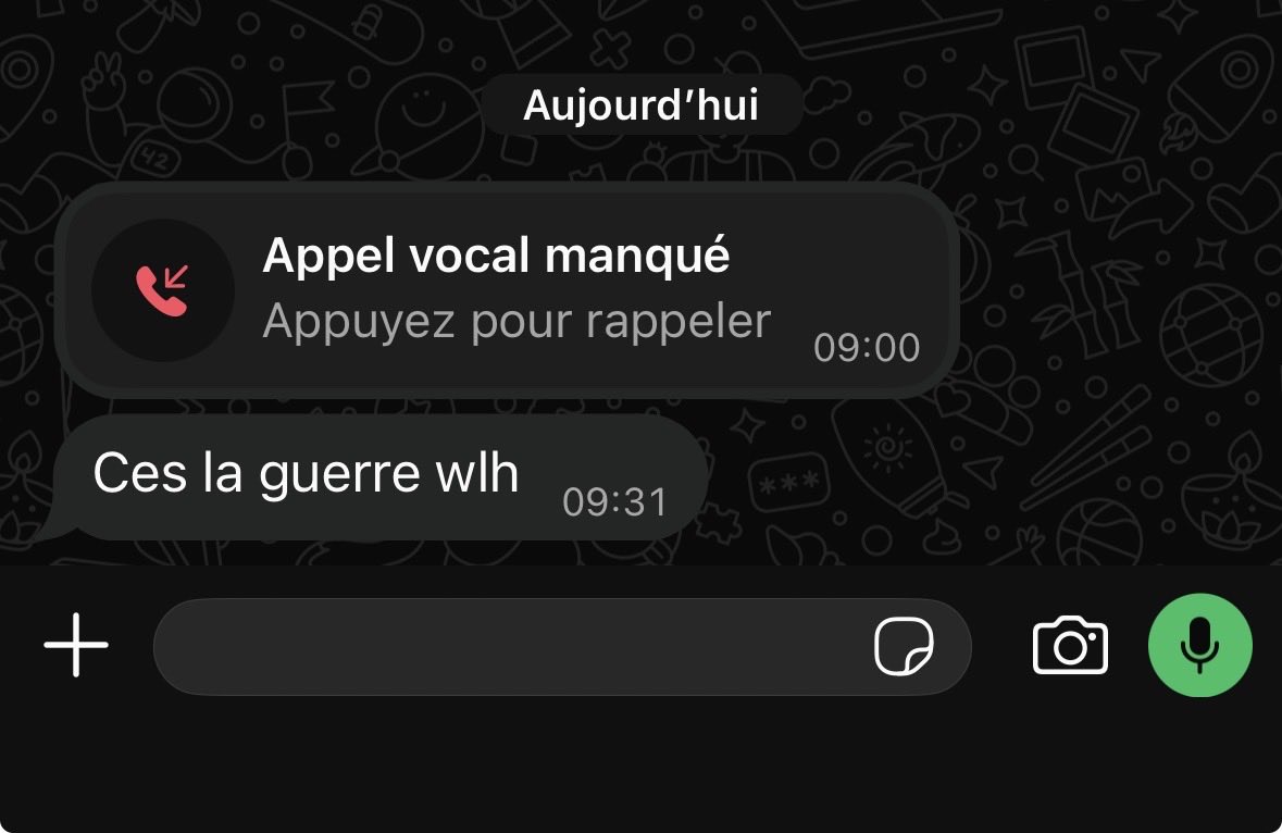 Knz_ab's tweet photo. wAllah si vous saviez comment j’ai peur même de regretter d’avoir tweet https://t.co/VA1P9AXwmb