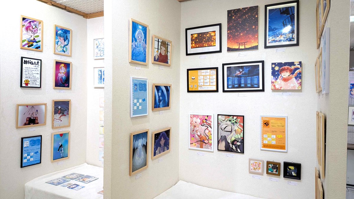 nakazaki_IYN204's tweet photo. ただいま　#IYN では
『マイプロフィール展』
『天使と悪魔4』
『青い果実7』
『抽象画』展
『手作りの世界』展
様々な展示を開催中！

下記３つは本日最終日！！
『マイプロフィール展』
『天使と悪魔4』
『青い果実7』

18時まで各会場は開いておりますのでお気軽にお立ち寄りご覧ください！ https://t.co/UFfPNz22BI