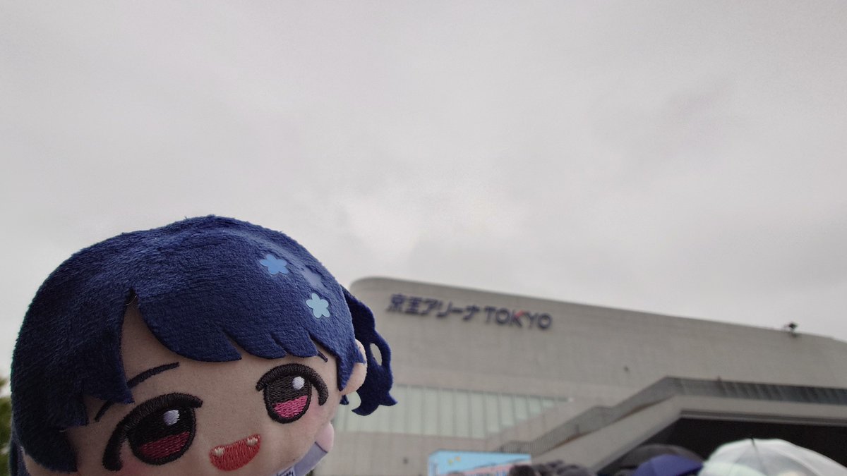 hanamaru_hashun's tweet photo. 小糸ちゃん、京王アリーナ東京だよ。今日もなんか暗いね。 https://t.co/wYySoqm2kd