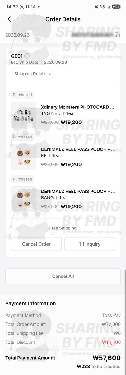 fmdsharing's tweet photo. SHARING BY FMD (fourevermyday_)

🍎 DAY6 &amp; XDINARY HEROES MERCH FANS SHOP FALL WEEK

#FMD_Proof https://t.co/TQmdHZ5IeG