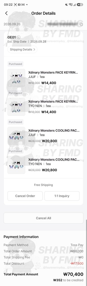 fmdsharing's tweet photo. SHARING BY FMD (fourevermyday_)

🍎 DAY6 &amp; XDINARY HEROES MERCH FANS SHOP FALL WEEK

#FMD_Proof https://t.co/TQmdHZ5IeG