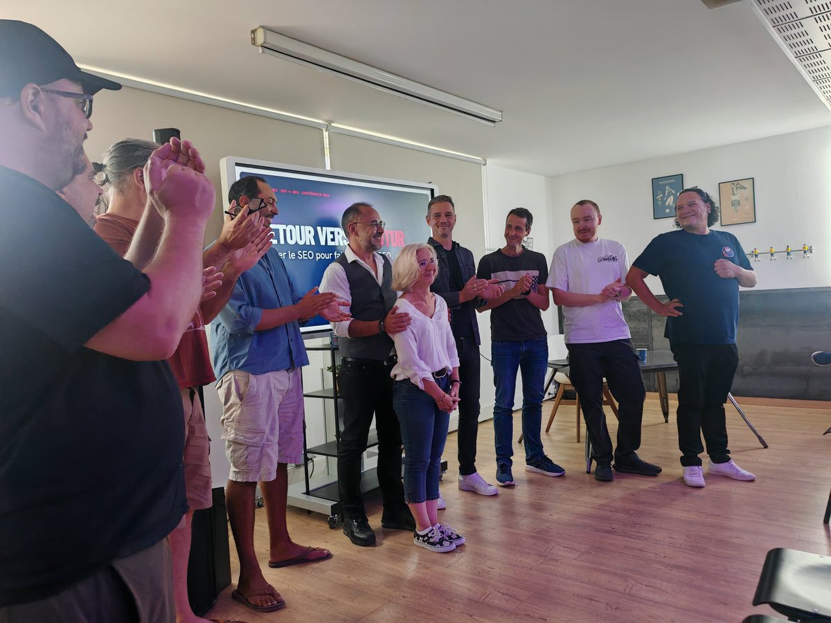 OlivierPAPON_'s tweet photo. 🥳 10 ans dejà pour la dream team du #SDDAY , un parcours magnifique 🚀 un immense bravo et merci à @GDTSB @Djibou_TeaM @Beunwa https://t.co/sIh5wGg0hj